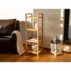 WENKO 50742100 mensola e scaffale per utensili Legno Naturale - Vista aggiuntiva 6