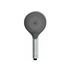 Soffione doccia Watersaving, soffione a 3 getti, risparmia fino al 40% d'acqua senza compromettere la pressione dell'acqua, attacco universale 1/2,