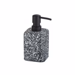 Contrasti drammatici e allo stesso tempo nobili, ecco l'effetto incantevole che crea la serie Terrazzo di WENKO in ogni bagno ...