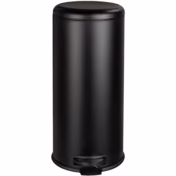 Grazie alla sua capacità di 30L, il bidone a pedale Leman può essere utilizzato in un bagno o in una cucina. Il bidone da 30L ...