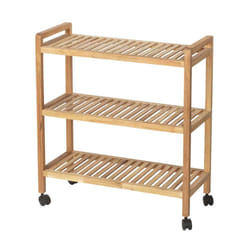 WENKO 24837100 scaffale e salvaspazio da bagno Legno