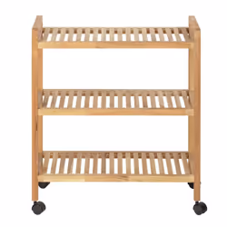 WENKO 24837100 scaffale e salvaspazio da bagno Legno