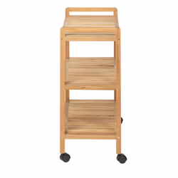 WENKO 24837100 scaffale e salvaspazio da bagno Legno