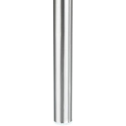 Wenko - Organizzatore da cucina, scaffale per lavello con portarotolo e porta utensili, acciaio inox/MDF, 55x21x18 cm, Bianco