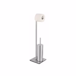 Il kit di accessori per WC a pavimento Recco di WENKO è un elegante strumento per il bagno e il bagno degli ospiti. Questa pr ...