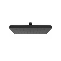 Wenko - Soffione doccia effetto pioggia Automatic Cleaning anticalcare, doccetta italiana con ugelli autopulenti, attacco universale 1/2, design