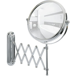 Specchio cosmetico da parete telescopico Deluxe Wenko