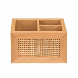 WENKO Allegre Legno Bamboo Organizzatore da bagno - Vista aggiuntiva 4