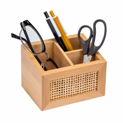 WENKO Allegre Legno Bamboo Organizzatore da bagno - Vista aggiuntiva 5