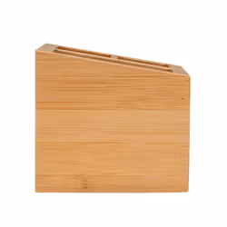 WENKO Allegre Legno Bamboo Organizzatore da bagno - Vista aggiuntiva 6