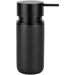 Wenko - Dispenser per sapone Silo, distributore in ceramica con capacità fino a 250 ml di sapone liquido, detersivo per piatti o disinfettante, con