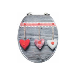 Wenko - Seduta wc Bavarian Hearts