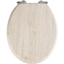 Wenko - Seduta wc Quercia grigio
