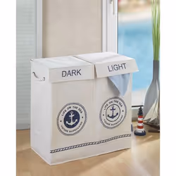 WENKO 62003100 porta biancheria 108 L Rettangolare Poliestere Blu