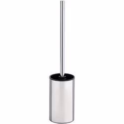 Acciaio inox di qualità in combinazione con elementi in plastica di colore nero.Ø: 8,9 cm x A: 41,5 cm