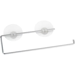 Static-Loc® porta carta cucina cromato per anta Wenko