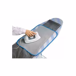 Per stirare stoffe delicate come seta, lino e poliestere. Impedisce che il calore del ferro lasci un effetto lucido o segni s ...