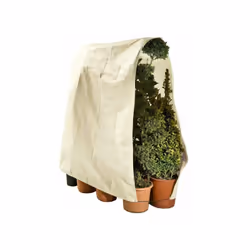 Der riesige Pflanzenschutz-Sack hilft beim Überwintern von Kübelpflanzen, Bäumen und Sträuchern. Ein beruhigendes Gefühl, den ...