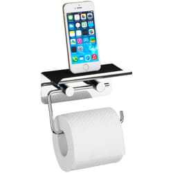 Portarotolo con porta smartphone Wenko