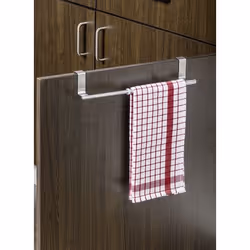 WENKO 79173100 anello e portasciugamano Montabile a parete Acciaio inox - Vista aggiuntiva 6