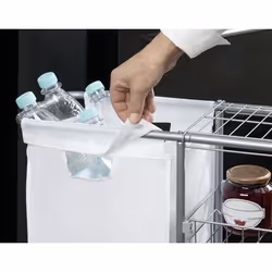 WENKO 12100100 mensola e scaffale per utensili Metallo Grigio, Bianco - Vista aggiuntiva 5