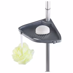 WENKO Compact mensola a muro per bagno Alluminio, Plastica - Vista aggiuntiva 4