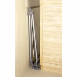 WENKO 4364100100 appendiabiti 0 gancio(i) Grigio - Vista aggiuntiva 5