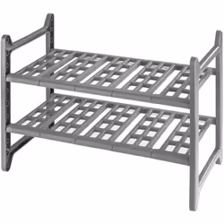 Lo scaffale sotto lavabo Flexi crea molto spazio e una superficie di archiviazione aggiuntiva in cucina. Questo pratico scaff ...