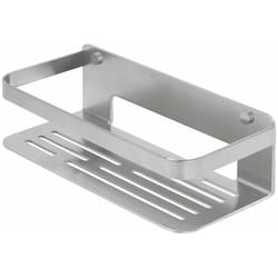 Tiger - Mensola da Bagno Caddy Argentata 1400030946