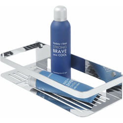 Tiger - Mensola da Bagno Caddy Cromata Grande 1400230346