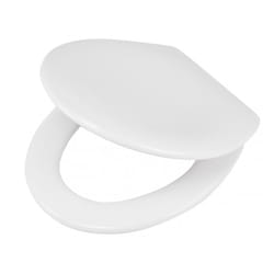 Tiger Ventura Coperchio rigido da WC Duroplast Bianco