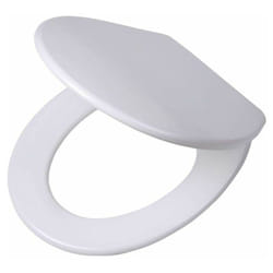 Tiger Boston Polimero Termoindurente, Duroplast, Bianco(Crromo), 37 x 45 x 5.5 cm