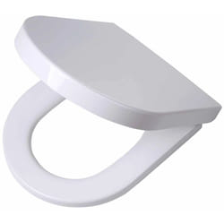 Tiger - Sedile wc a Chiusura Morbida Memphis Duroplast Bianco 252930646