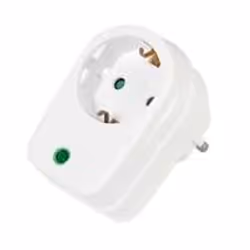 Vivanco 21950, 1 presa(e) AC, 16 A, 3500 W, Bianco