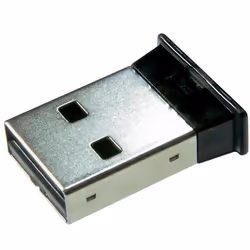 Vivanco IT-NW BT4, Con cavo e senza cavo, USB, Bluetooth, 3 Mbit/s, Nero