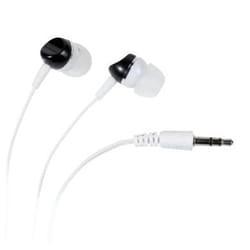 Vivanco Colour Buds Cuffie Cablato In-ear MUSICA Nero, Bianco