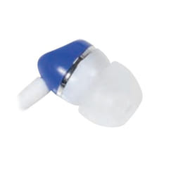 Vivanco Colour Buds Cuffie Cablato In-ear MUSICA Blu, Bianco