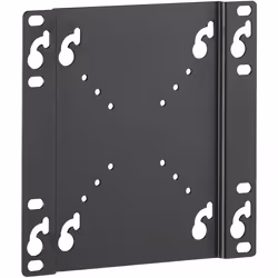 Vivanco BFI 6020, 109,2 cm (43"), 20 kg, 50 x 50 mm, 200 x 200 mm, Nero