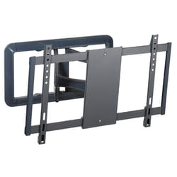 Vivanco 37989 Supporto TV a parete 2,16 m (85") Titanio
