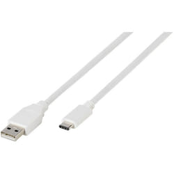 Vivanco DCVVUSBC20A12W cavo USB 1,2 m USB C USB A Bianco