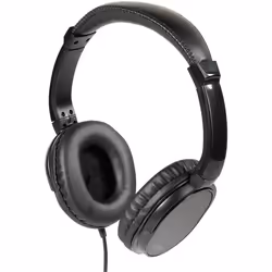 Vivanco TV Comfort 70, Cablato, 20 - 20000 Hz, Cuffie, Nero