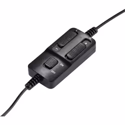 Vivanco TV Comfort 70 Cuffie Cablato A Padiglione Nero