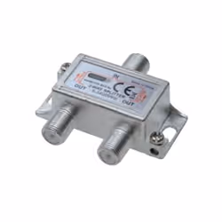 Vivanco 44185, Argento, F - 2x F