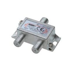 Vivanco 44185 cavo splitter o combinatori Argento