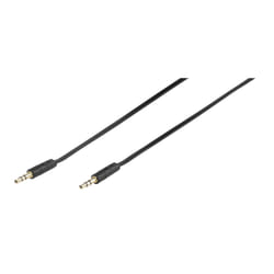 Vivanco 46/10 09FG cavo audio 0,9 m 3.5mm Nero