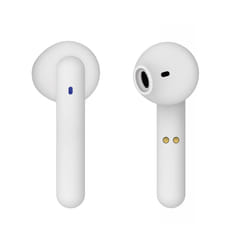 Vivanco Urban Pair Auricolari Bluetooth Bianco