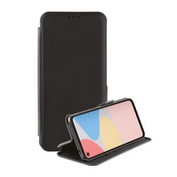 Vivanco Casual custodia per cellulare 14,8 cm (5.81") Custodia a borsellino Nero