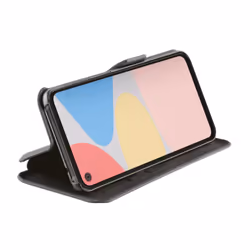 Vivanco Casual custodia per cellulare 14,8 cm (5.81") Custodia a borsellino Nero