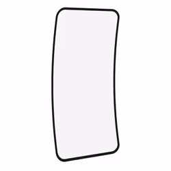 Vivanco Full Premium Pellicola proteggischermo trasparente Apple 1 pz