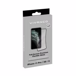 Vivanco Full Premium Pellicola proteggischermo trasparente Apple 1 pz